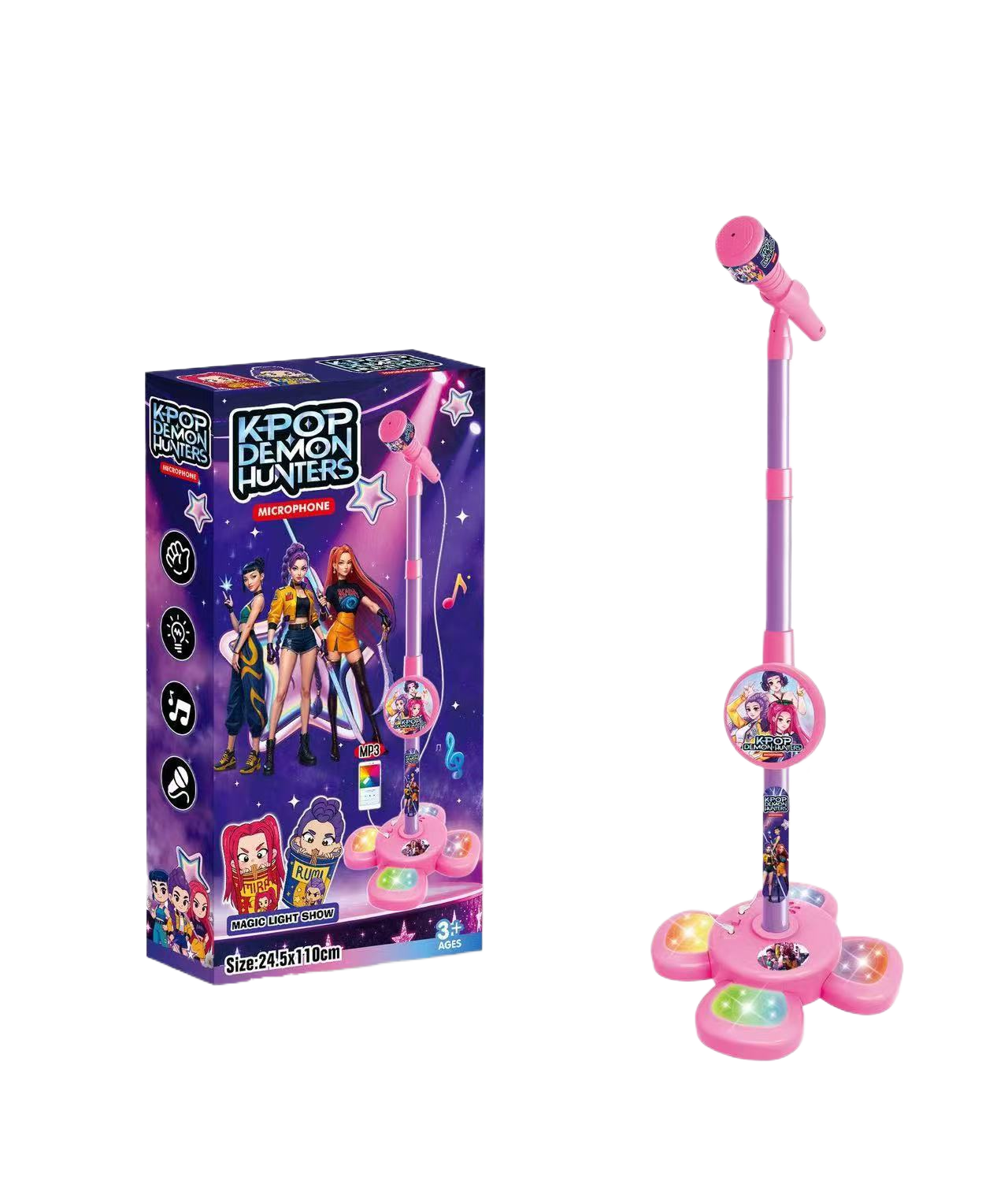 π€ Little Star Karaoke Microphone & Light-Up Stand β Kids Singing Toy