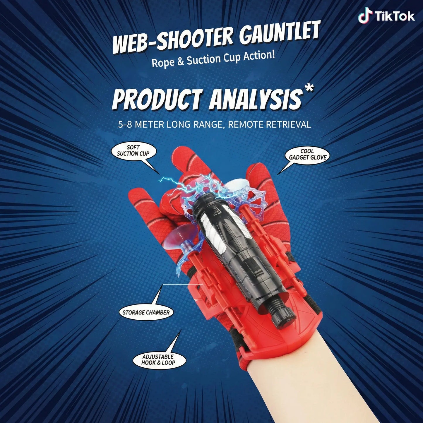 HeroShot Elite™ – Wrist String Shooter