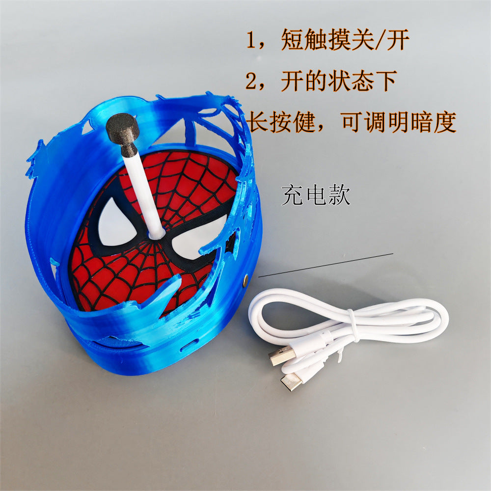 Spider-Man Projection Lamp – Atmospheric Shadow Light