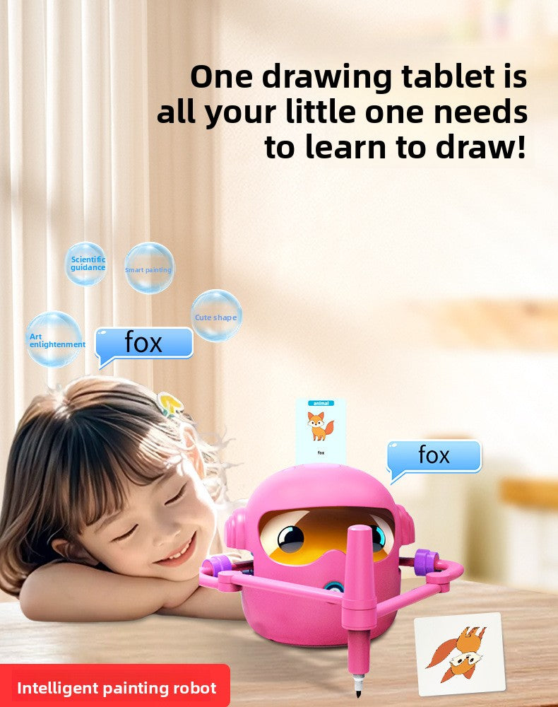 DrawBot Jr.β’ β Kids' Smart Drawing Robot