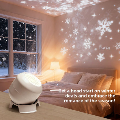 🌙✨ DreamGlow Star Projector™ – Kids' Magic Night Light Show