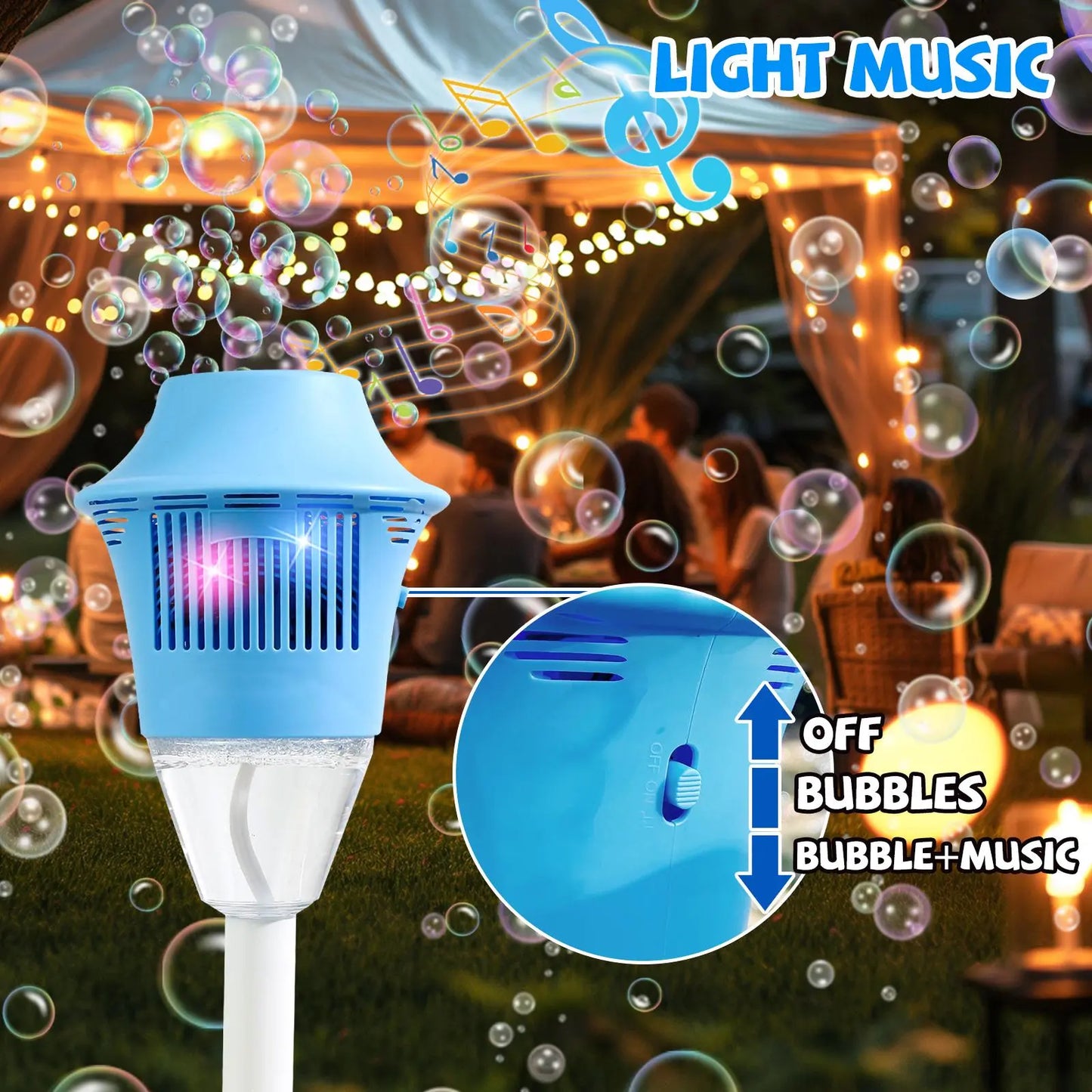 BubbleBurst™ Bubble Fountain