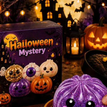 Halloween Mystery Glow Box – Surprise Light-Up Pumpkin Pals
