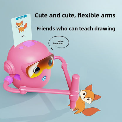 DrawBot Jr.™ – Kids' Smart Drawing Robot