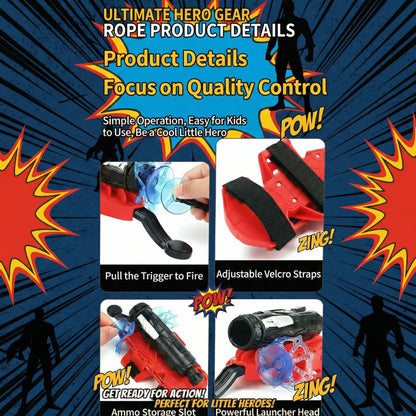HeroShot Elite™ – Wrist String Shooter
