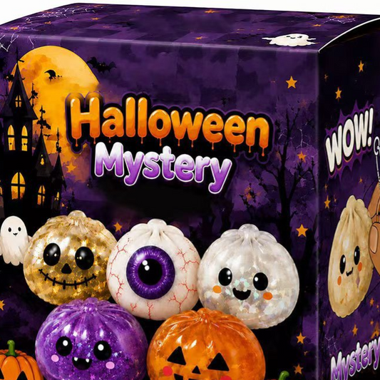 Halloween Mystery Glow Box – Surprise Light-Up Pumpkin Pals