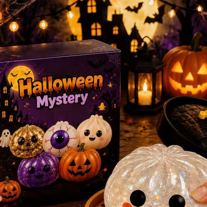 Halloween Mystery Glow Box – Surprise Light-Up Pumpkin Pals