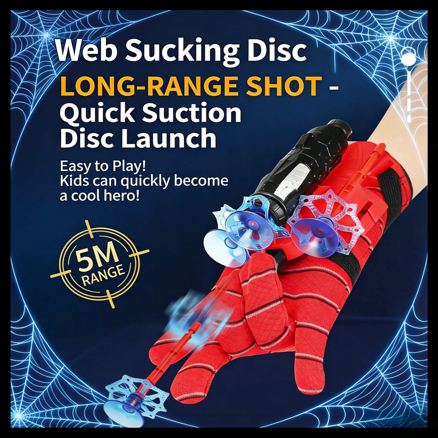 HeroShot Elite™ – Wrist String Shooter