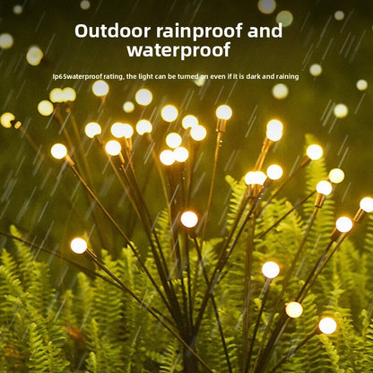 Solar lawn lights