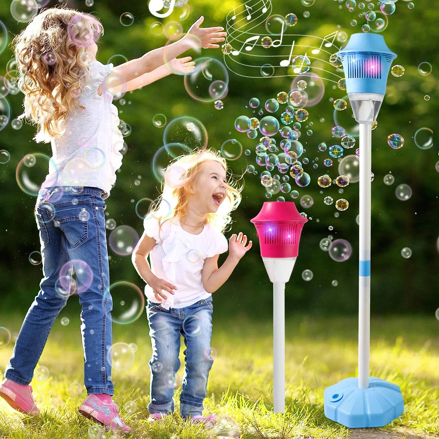BubbleBurst™ Bubble Fountain