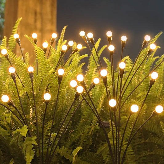 Solar lawn lights
