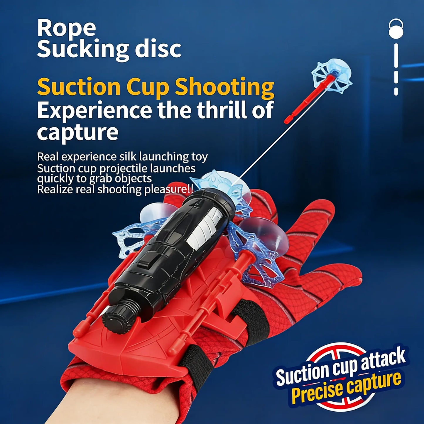 HeroShot Elite™ – Wrist String Shooter