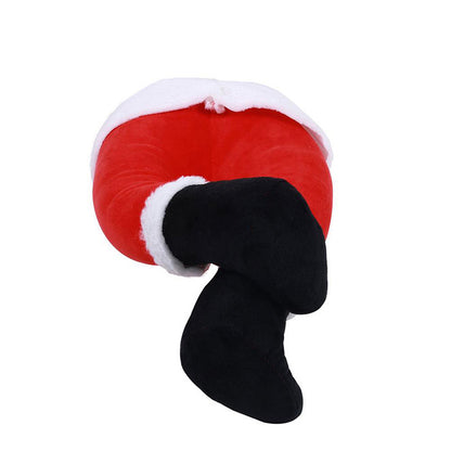 Stuck Santa Legs – Plush Christmas Tree Decoration