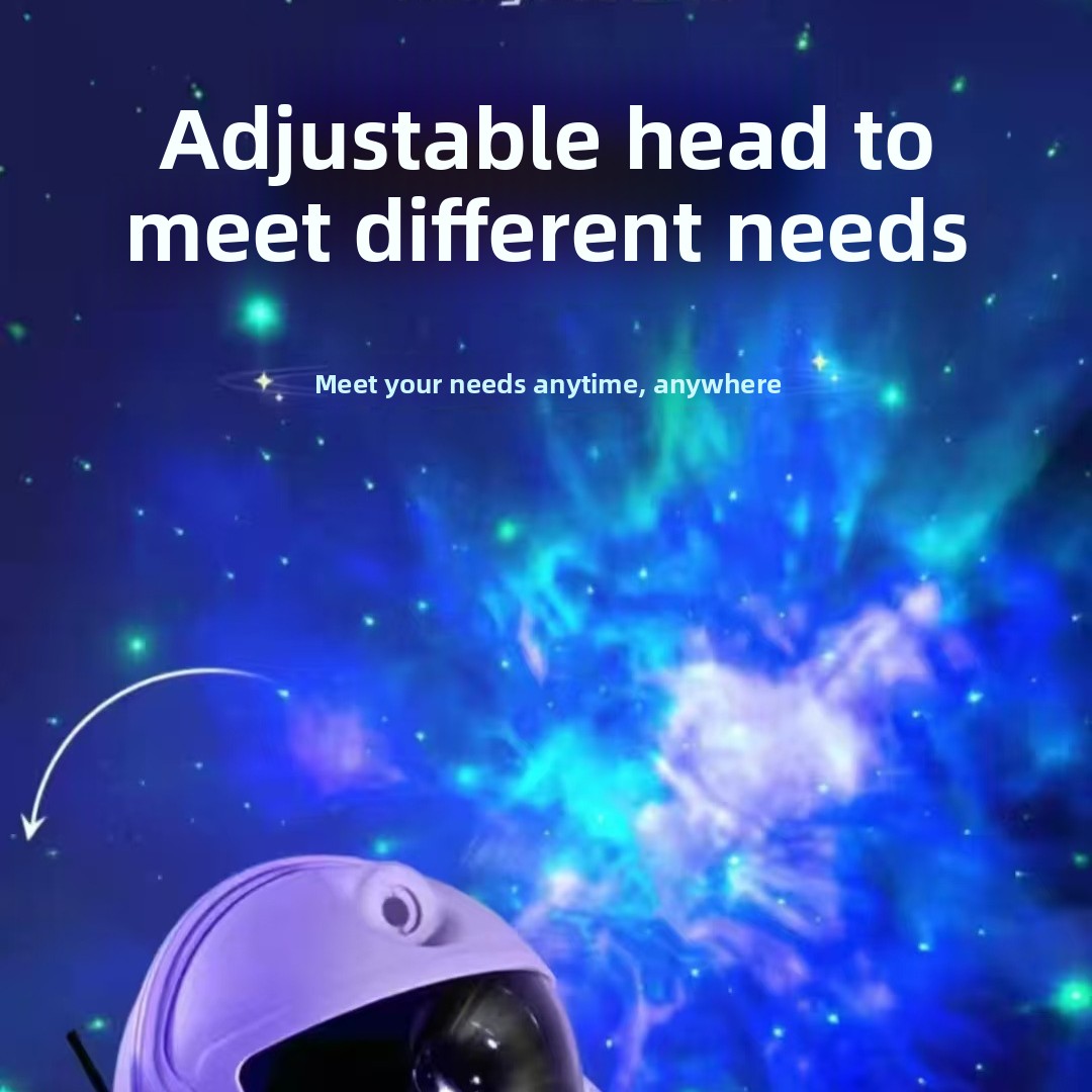 GalaxyBuddy Astronaut Projector