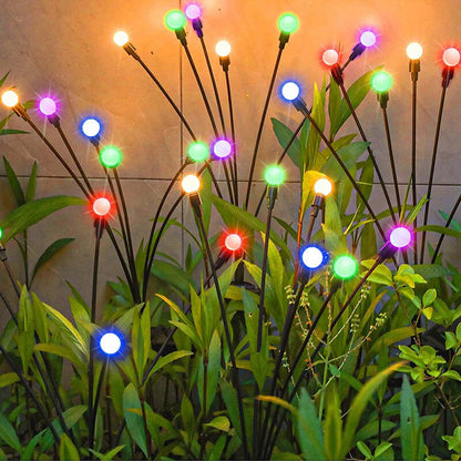 Solar lawn lights