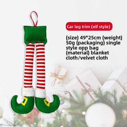 Kicking Elf Legs – Christmas Tree Leg Decoration