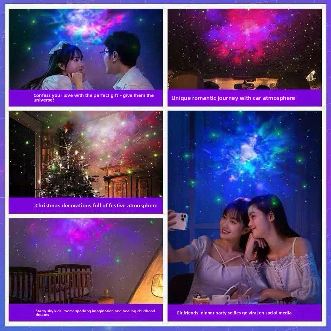 GalaxyBuddy Astronaut Projector