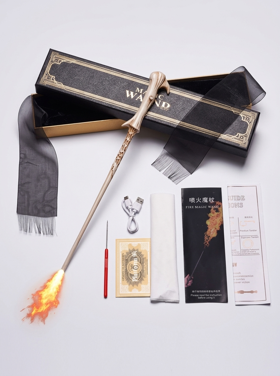 SorcererFlame™ Fire Wand — Collector's Edition