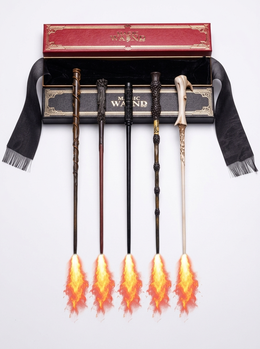 SorcererFlame™ Fire Wand — Collector's Edition