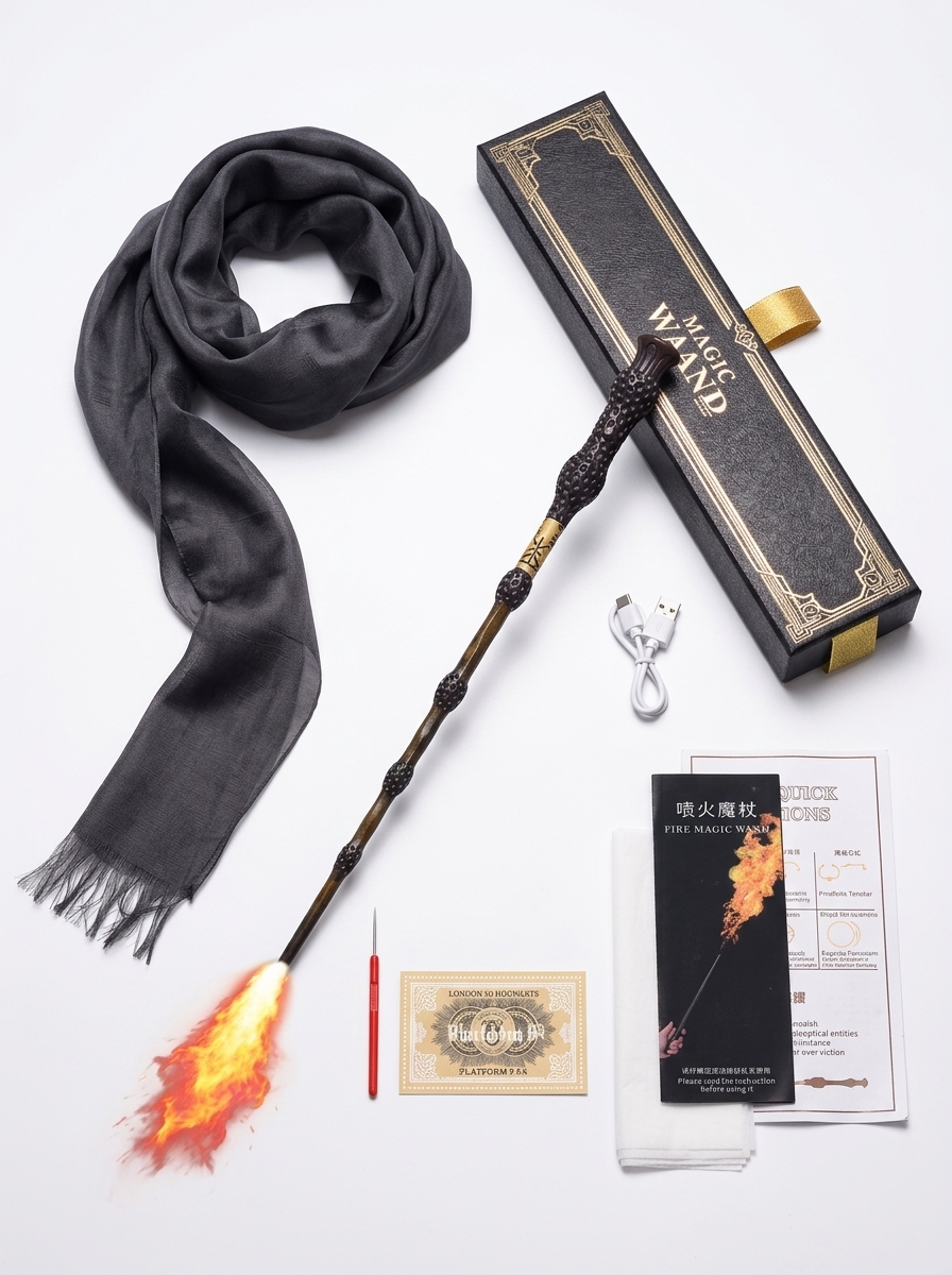 SorcererFlame™ Fire Wand — Collector's Edition