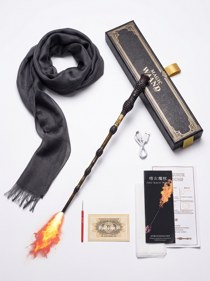 SorcererFlame™ Fire Wand — Collector's Edition