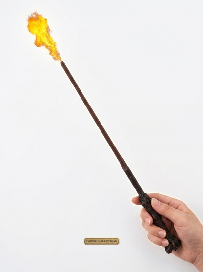 SorcererFlame™ Fire Wand — Collector's Edition