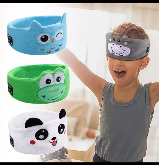 Bluetooth Music Sleep Headband with Stereo Sound