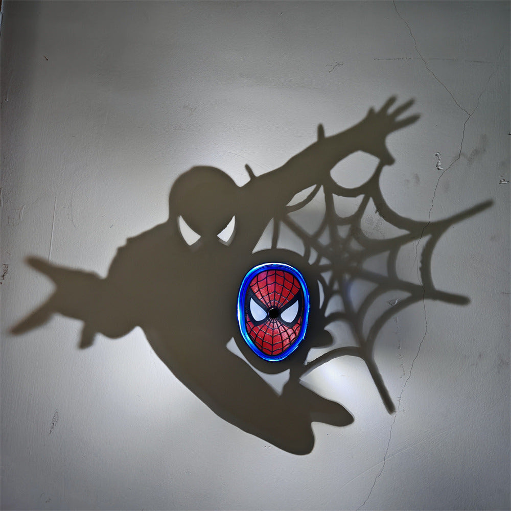 Spider-Man Projection Lamp – Atmospheric Shadow Light