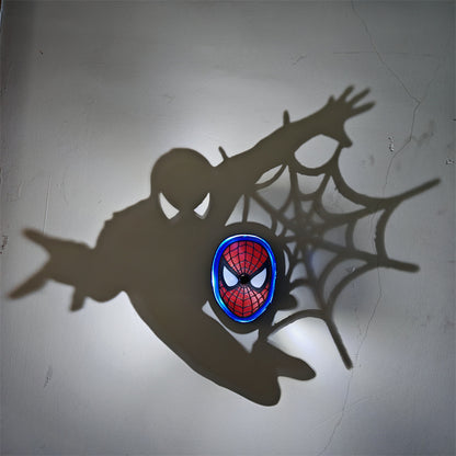 Spider-Man Projection Lamp – Atmospheric Shadow Light