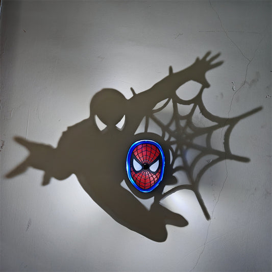 Spider-Man Projection Lamp – Atmospheric Shadow Light