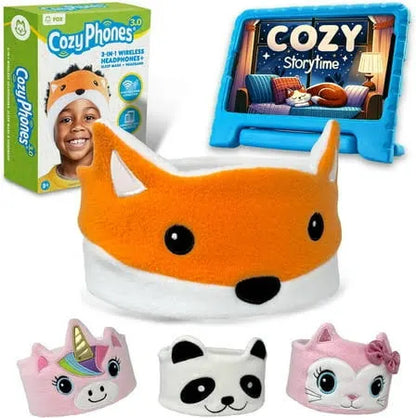 Bluetooth Music Sleep Headband with Stereo Sound