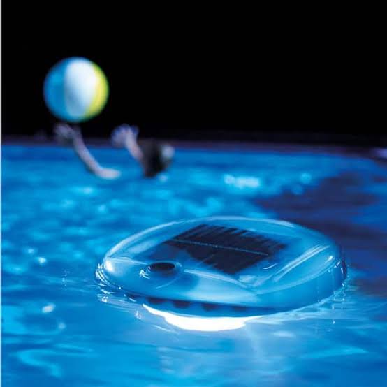 Solar Powered Colorful Floating Pool Light