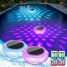 Solar Powered Colorful Floating Pool Light