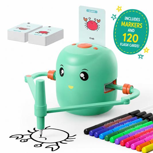 DrawBot Jr.™ – Interactive Painting & Learning Robot