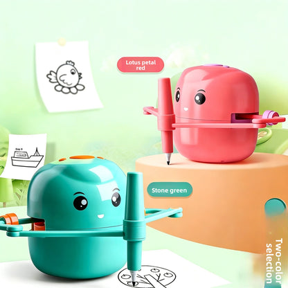 DrawBot Jr.™ – Interactive Painting & Learning Robot