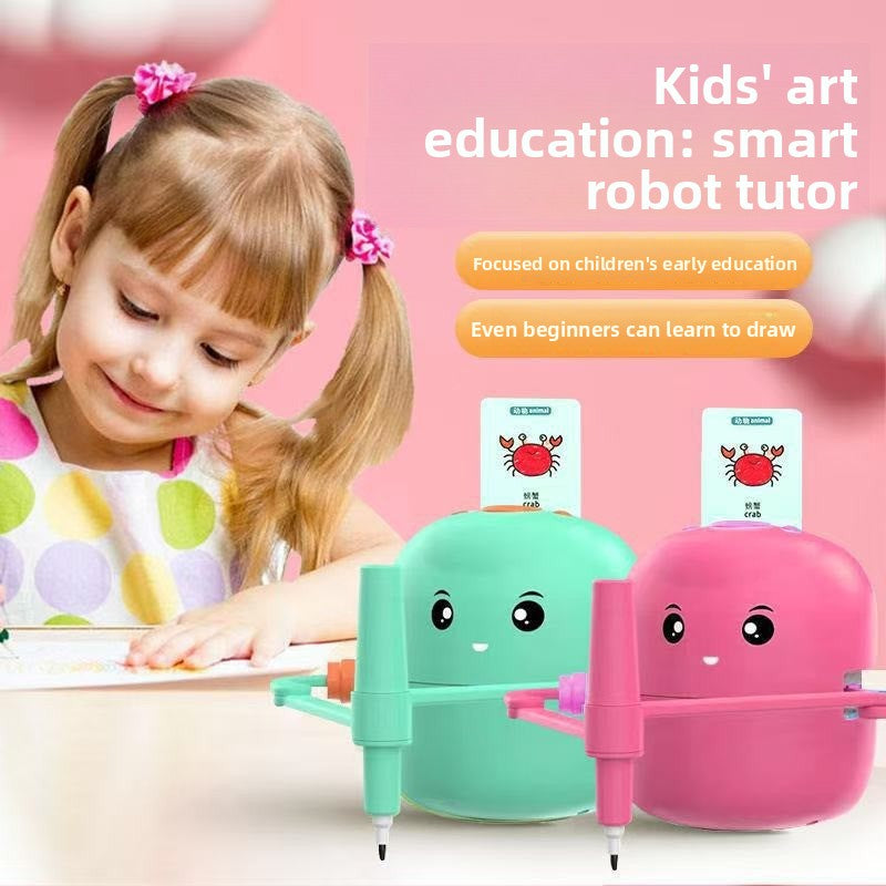 DrawBot Jr.™ – Interactive Painting & Learning Robot