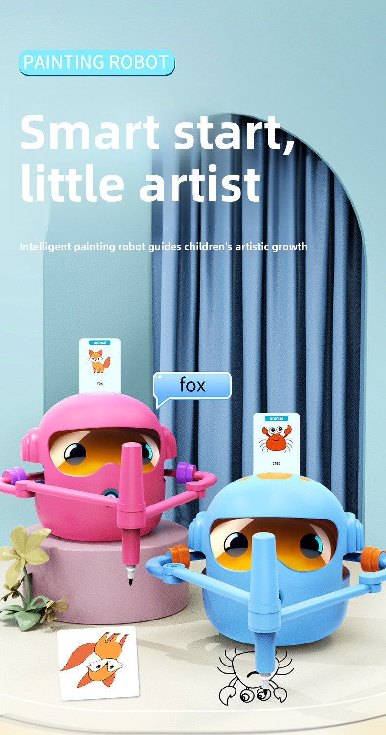 DrawBot Jr.™ – Kids' Smart Drawing Robot