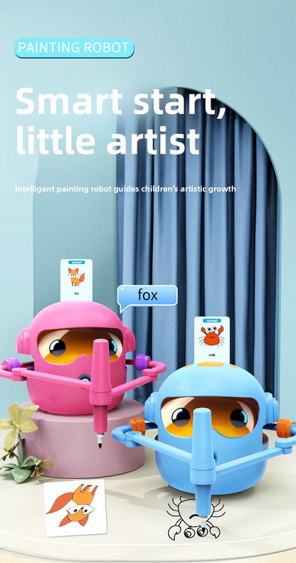 DrawBot Jr.™ – Kids' Smart Drawing Robot