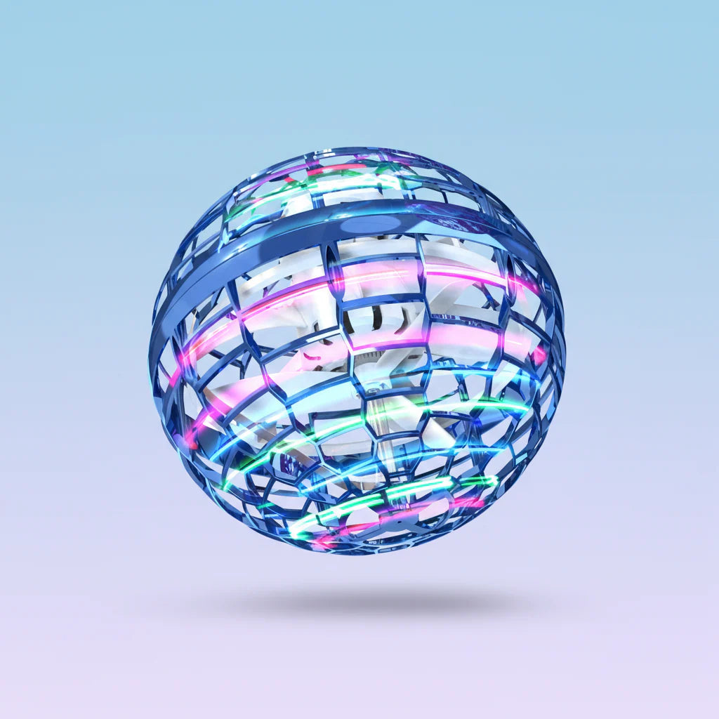 Remote Control LED Spinning Flying Ball