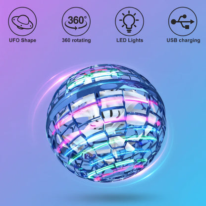 Remote Control LED Spinning Flying Ball