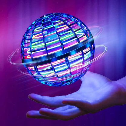Remote Control LED Spinning Flying Ball