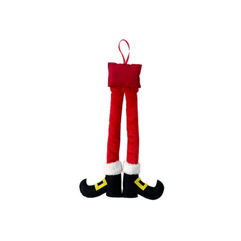 Kicking Elf Legs – Christmas Tree Leg Decoration