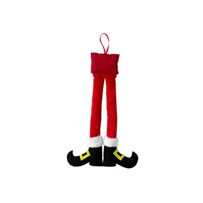 Kicking Elf Legs – Christmas Tree Leg Decoration
