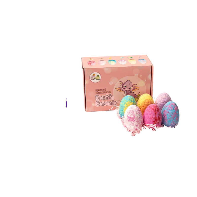 Jurassic Bath Bombs™ - Dino Surprise Egg Bath Fizzies