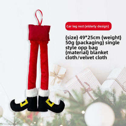 Kicking Elf Legs – Christmas Tree Leg Decoration