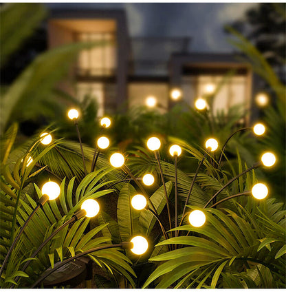 Solar lawn lights