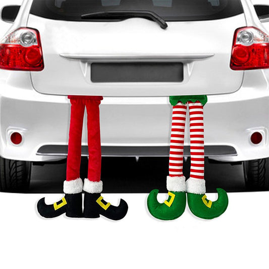 Kicking Elf Legs – Christmas Tree Leg Decoration