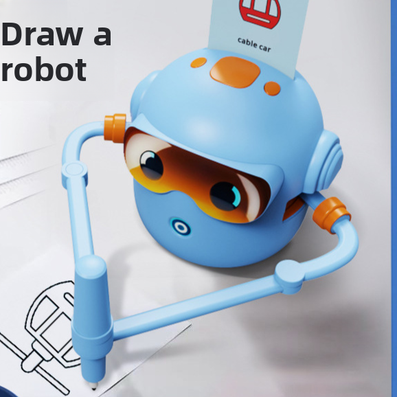 DrawBot Jr.™ – Kids' Smart Drawing Robot