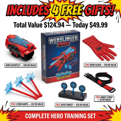 HeroShot Elite™ – Wrist String Shooter