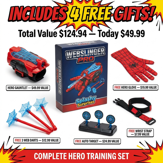 HeroShot Elite™ – Wrist String Shooter